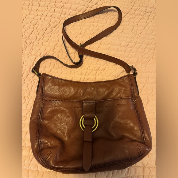 Frye Handbags - Frye Modern Ring Crossbody Cognac